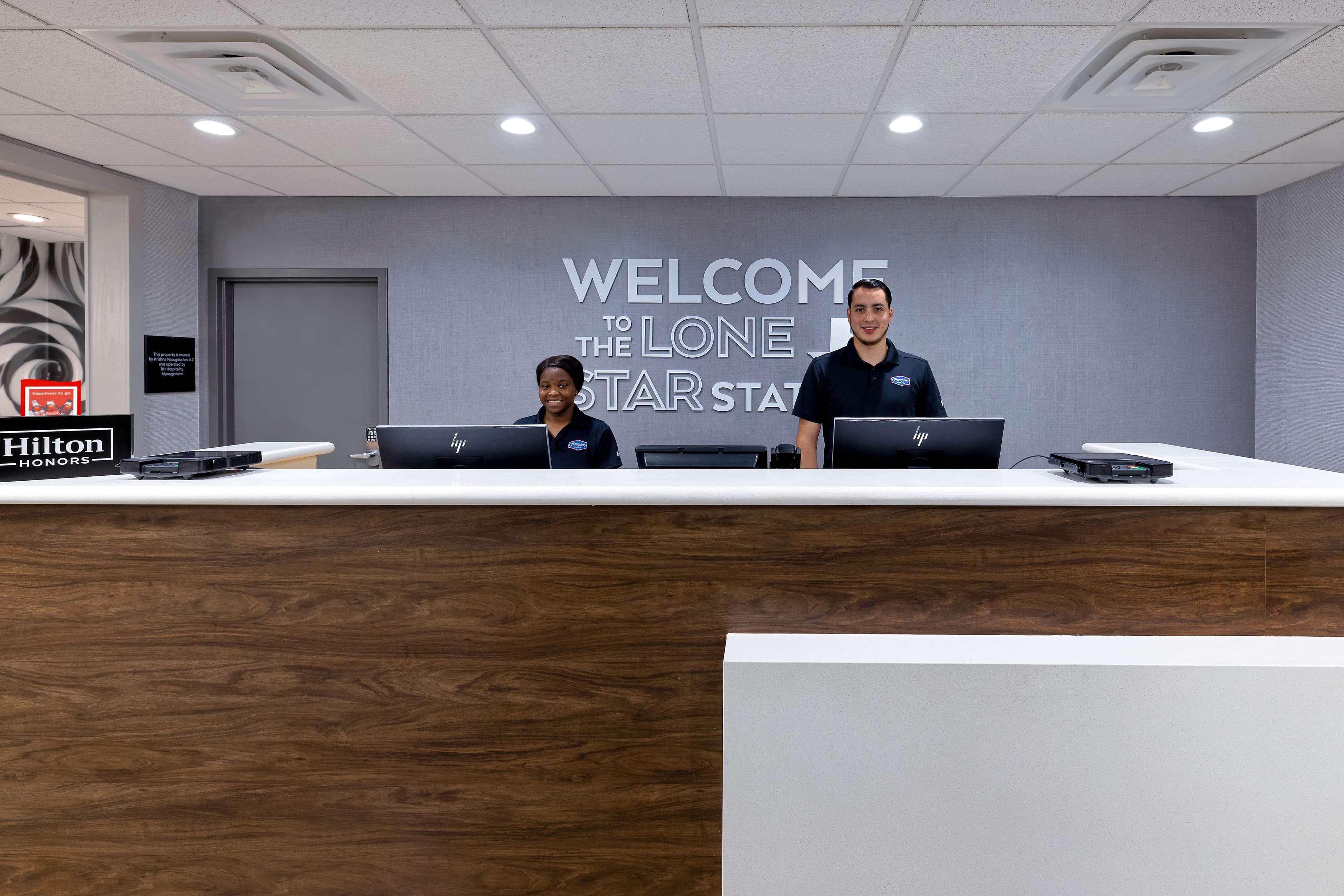 Hampton Inn & Suites Nacogdoches Luaran gambar