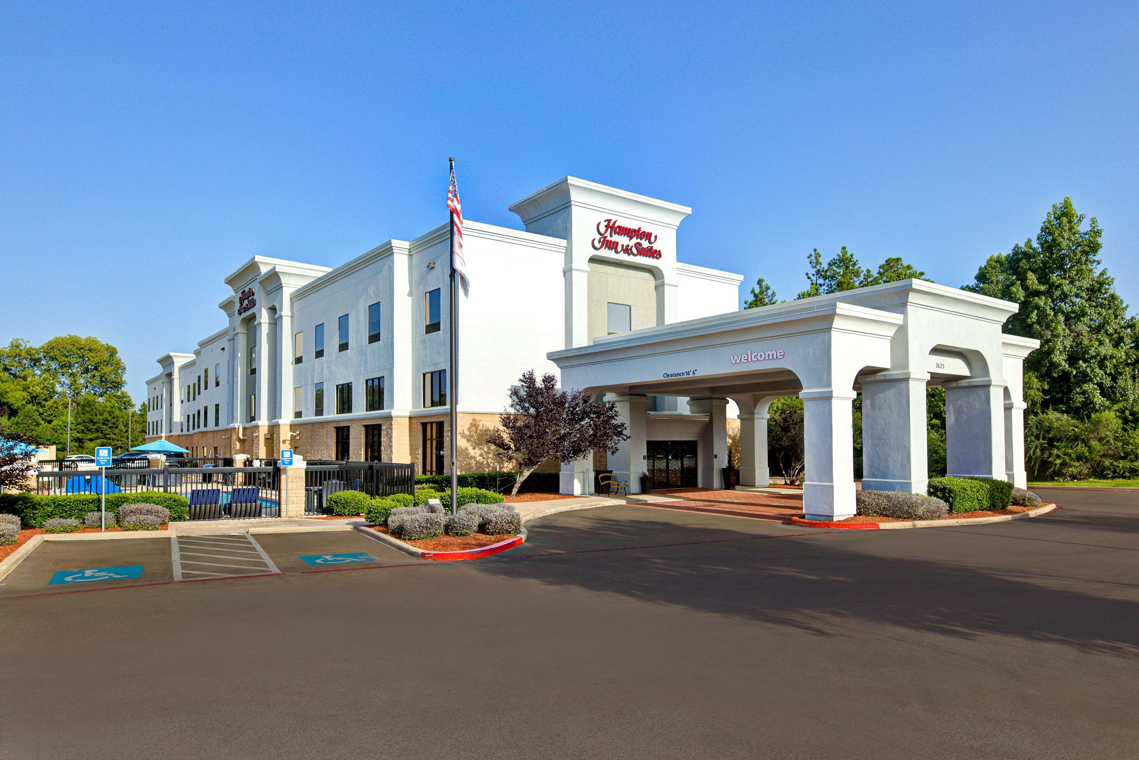 Hampton Inn & Suites Nacogdoches Luaran gambar