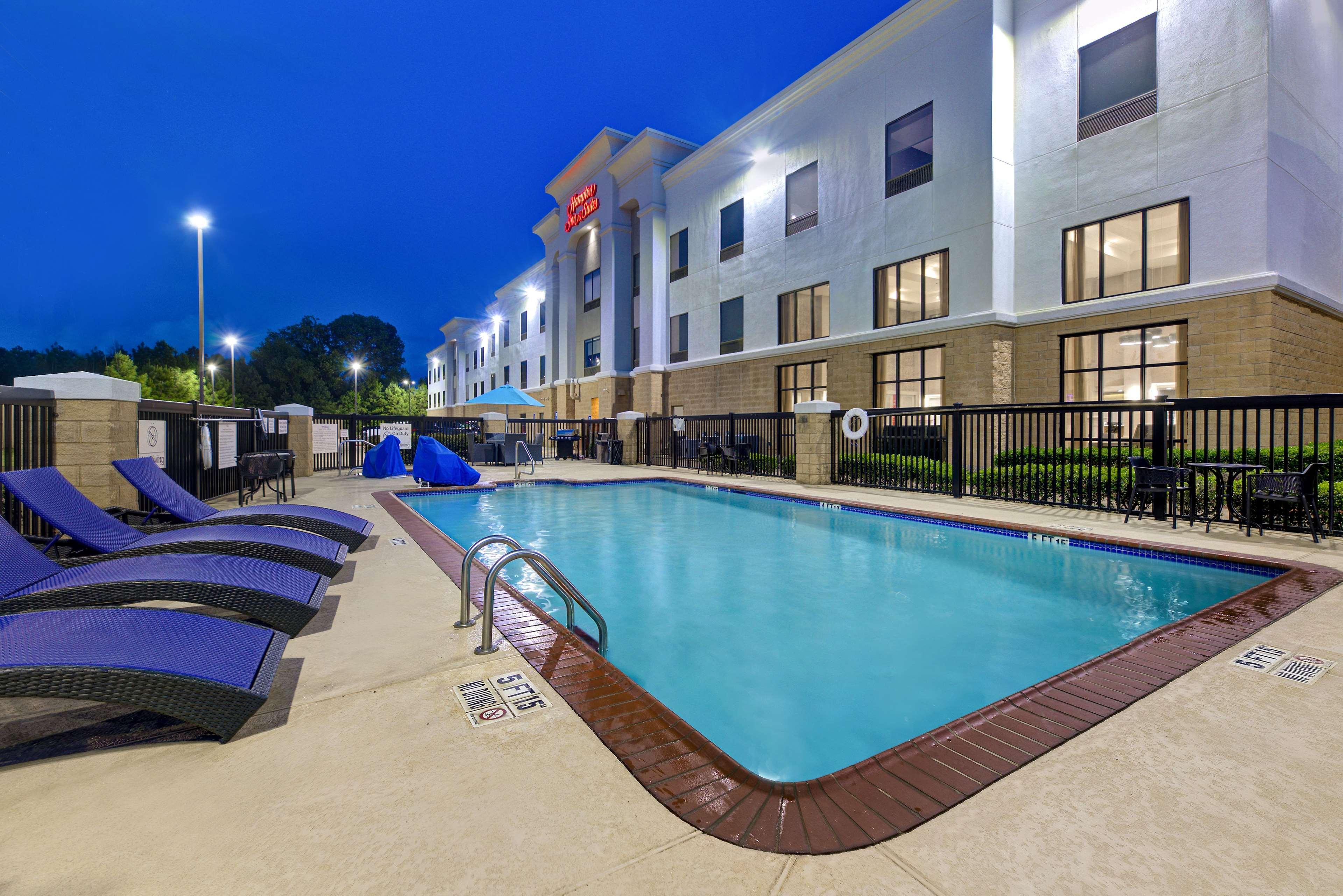 Hampton Inn & Suites Nacogdoches Luaran gambar
