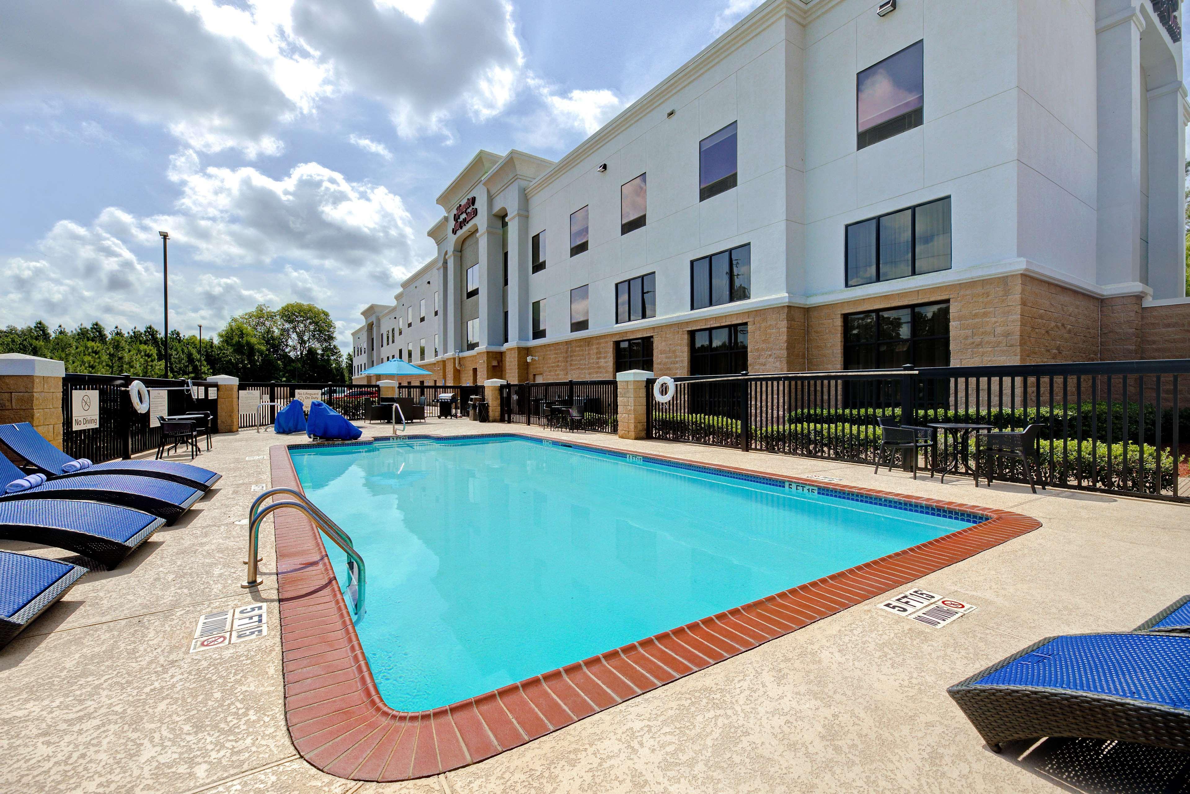 Hampton Inn & Suites Nacogdoches Luaran gambar